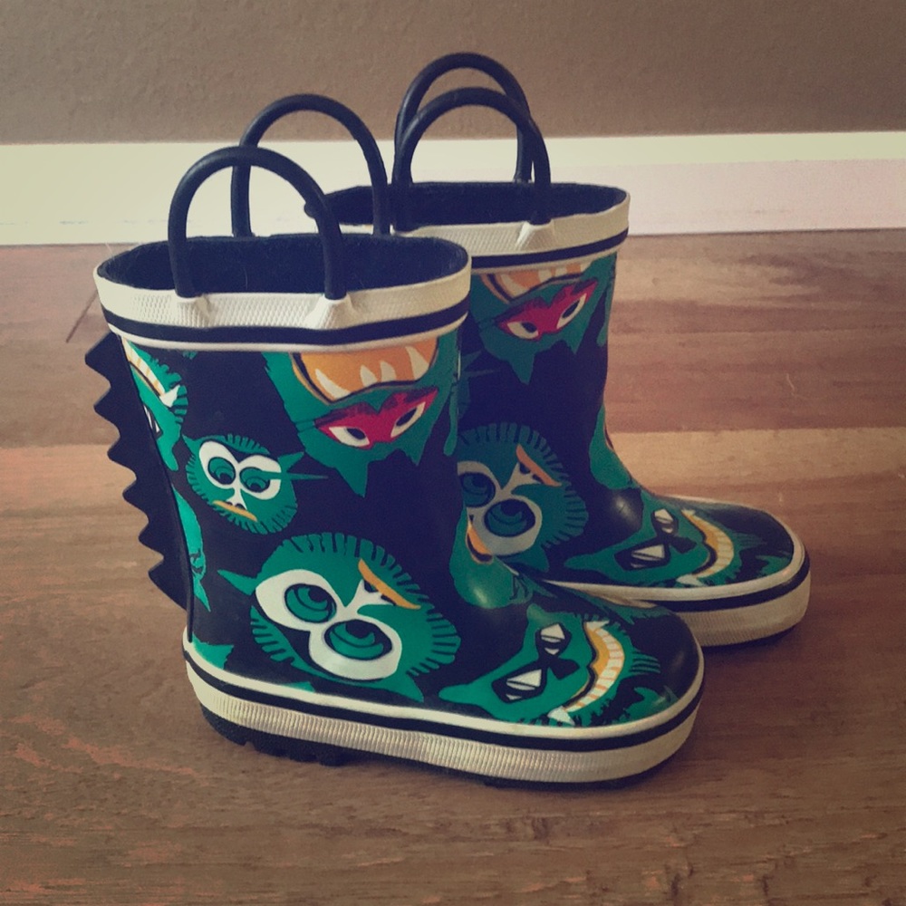 Toddler rain boots